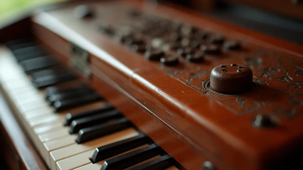 Restored Accordion Bellows