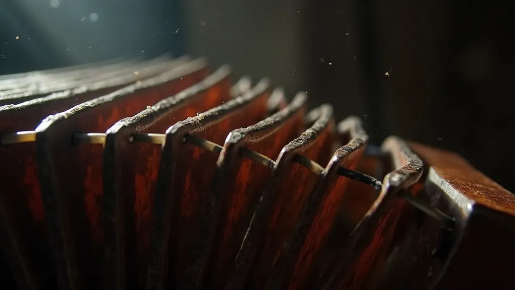 Antique Accordion Bellows