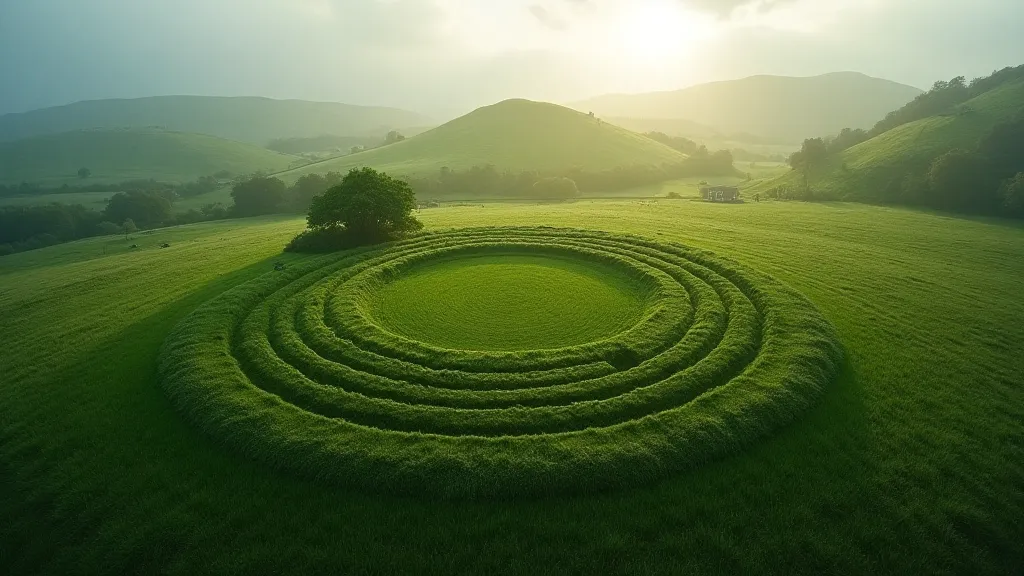 Fairy ring in Ireland