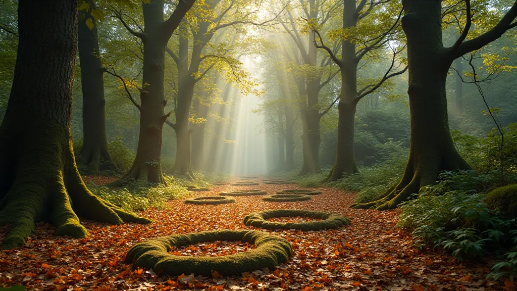Forest Fairy Rings