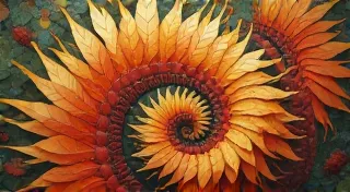 Chromatic Whispers: Fairy Rings and Seasonal Shifts
