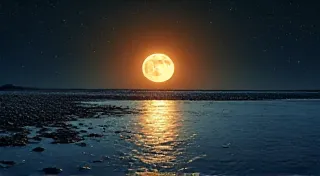 Glimmering Invocations: Fairy Rings and Lunar Influence