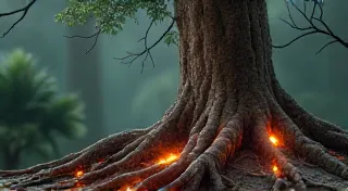 Mycelial Metamorphosis: The Alchemical Notion of Fairy Rings