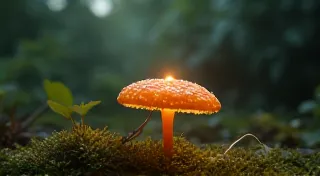 The Whispering Filament: Fairy Rings as Networks of Communication